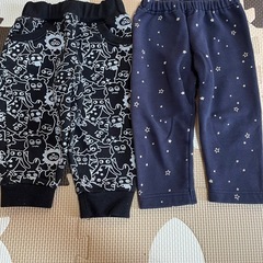 子供服 ズボン 80cmの画像