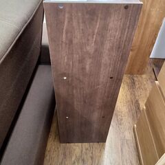 ★リユースのサカイ水戸店★  収納棚 ブラウン H88×D29×W41.5 クリーニング済み MT6639の画像