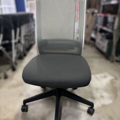 KOKUYO　コクヨ　OAチェア　メッシュ　肘なし　グレー　ＣＣＲ－ＧＳ７０１１N　（在庫：6）の画像