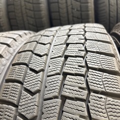 プリウス純正アルミ　4本スタッドレスセットの画像