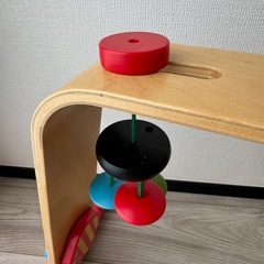 IKEA イケア LEKA レーカ　ベビージム　メリー　木製の画像