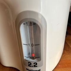 national 電気ポットの画像