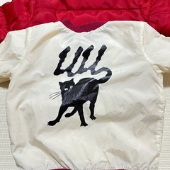 【あげます】冬物 子供服　ダウンジャケット アウター ズボン パンツ 90 100男の子 女の子の画像