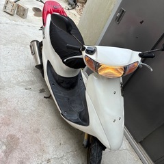 ZX AF35  HONDA 原付 バイク 実働の画像