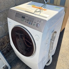 シャープ　ドラム式洗濯乾燥機 ES-V530-NLの画像