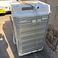 シャープ　ドラム式洗濯乾燥機 ES-V530-NLの画像