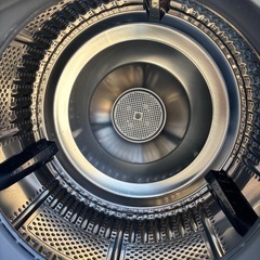 シャープ　ドラム式洗濯乾燥機 ES-V530-NLの画像