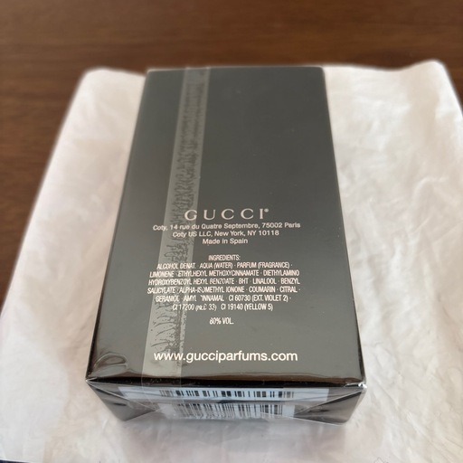 GUCCI グッチギルティブラック　オードゥトワレ50ml新品未開封