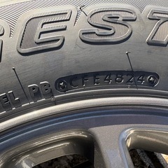 ジムニー新車外し4本セットの画像