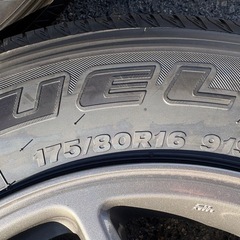 ジムニー新車外し4本セットの画像