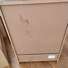 ★リユースのサカイ水戸店★  収納棚 ブラック H89.5×D43×W59 クリーニング済み MT6640の画像