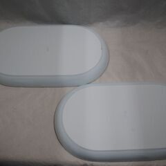 [1791]たち吉　中皿　横長　蘭の花　5枚セット　Adam＆Eveの画像