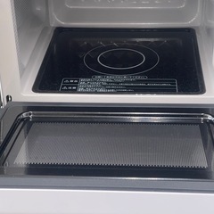 リユースのサカイ東金店 Haier 電子レンジ 25年製 TJ16580の画像