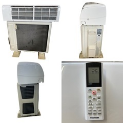 アイリスオーヤマ ルームエアコン IHF-2204G 2020年製 IRIS OHYAMA 主に6畳用 の画像