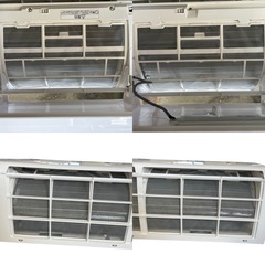 アイリスオーヤマ ルームエアコン IHF-2204G 2020年製 IRIS OHYAMA 主に6畳用 の画像