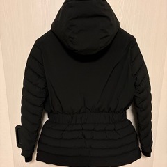 ムースナックルズ　MOOSE KNUCKLES ダウンジャケット　黒色　Lサイズの画像