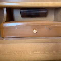 【急募】美品　シングルベッド　マットレス付き　の画像