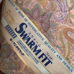 【急募】美品　シングルベッド　マットレス付き　の画像