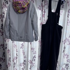 スノーボードウェアー上下セット　160cmの画像