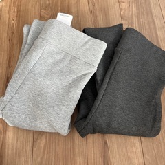 新品・未使用　ダークエンジェル裏起毛レギンス　の画像