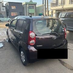 ❑全国自社ローン全国対応❑ 平成26年4月登録 パッソ X クツロギ4WDの画像