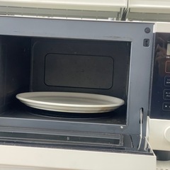 リユースのサカイ東金店 無印良品 オーブンレンジ 18年製 TJ16581の画像