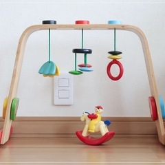 IKEA ベビージムの画像