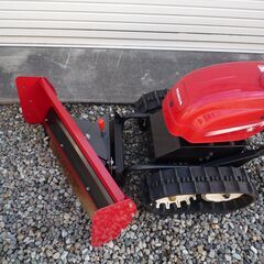 ユキオスSB800　ブレード角度の切替機能付　リコイル一発始動　美品　ホンダブレード除雪機の画像