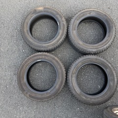 185/65R15 スタッドレス ブリザック バリ山1本価格の画像