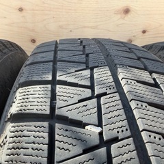 185/65R15 スタッドレス ブリザック バリ山1本価格の画像