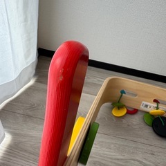 IKEA イケア LEKA レーカ ベビージム　木製
の画像