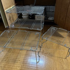 ステンレス棚の画像