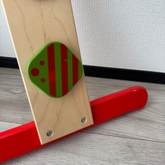 IKEA イケア LEKA レーカ ベビージム　木製
の画像