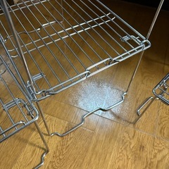 ステンレス棚の画像