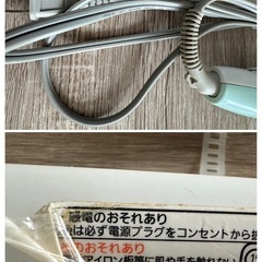 Panasonic ヘアアイロンの画像