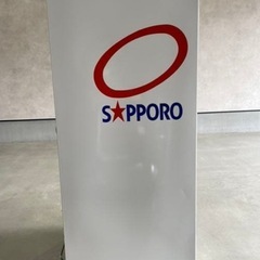 ★希少★ サンヨー冷蔵ショーケースSMR-S48Fサッポロビールの画像