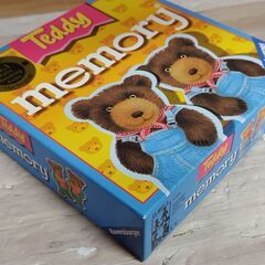 カワダ(Kawada) ラベンスバーガー テディ・メモリー マッチングカードゲーム　おもちゃ›ゲーム›カードゲーム・トランプ›　219179の画像
