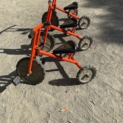 三輪車 少し大きめ まとめ売り ひとつからでもどうぞの画像