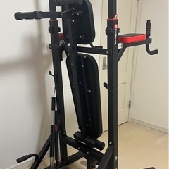 トレーニングベンチの画像
