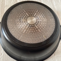 IH対応 直火対応 二食鍋 (蓋無し)の画像