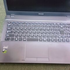 office2024付マウスコンピューターm-Book MB-K670X 　M.2SSD＋HDD＋DVDマルチドライブの画像