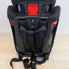 取扱説明書付き！美品　チャイルドシートの画像