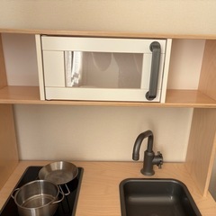IKEA 厨房遊びの画像