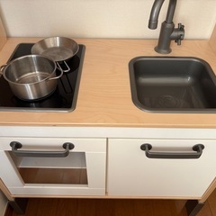 IKEA 厨房遊びの画像