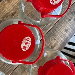 果実酒瓶　貯蔵瓶　8L ３つセットの画像