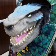 GODZILLA フルボディー アクションハンドパペット 高さ46.3cm 外箱付き ハリウッド版ゴジラ パペット フィギュア ゴジラ 苫小牧西店の画像