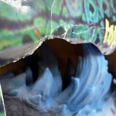 GODZILLA フルボディー アクションハンドパペット 高さ46.3cm 外箱付き ハリウッド版ゴジラ パペット フィギュア ゴジラ 苫小牧西店の画像