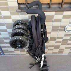 【美品】jeepアドベンチャー　B型ベビーカーの画像