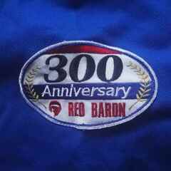 ■ＵＳＥＤ美品■ライダース・レッドバロン・RED BARON 300 Anniversary オリジナルウエアー・サイズＬＬ■の画像