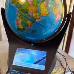 しゃべる地球儀 PERFECT GLOBE NeoVision Premiumの画像